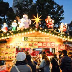東京クリスマスマーケット過去開催時の様子／画像提供：ビー・エフ・シー