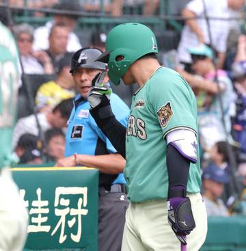 主将の阪神・坂本「もっと早く僕が止めてやればよかった」 森下退場を悔やむ 「悔しい気持ちをプレーでいい方向に向けられるように」 チームの結束訴える