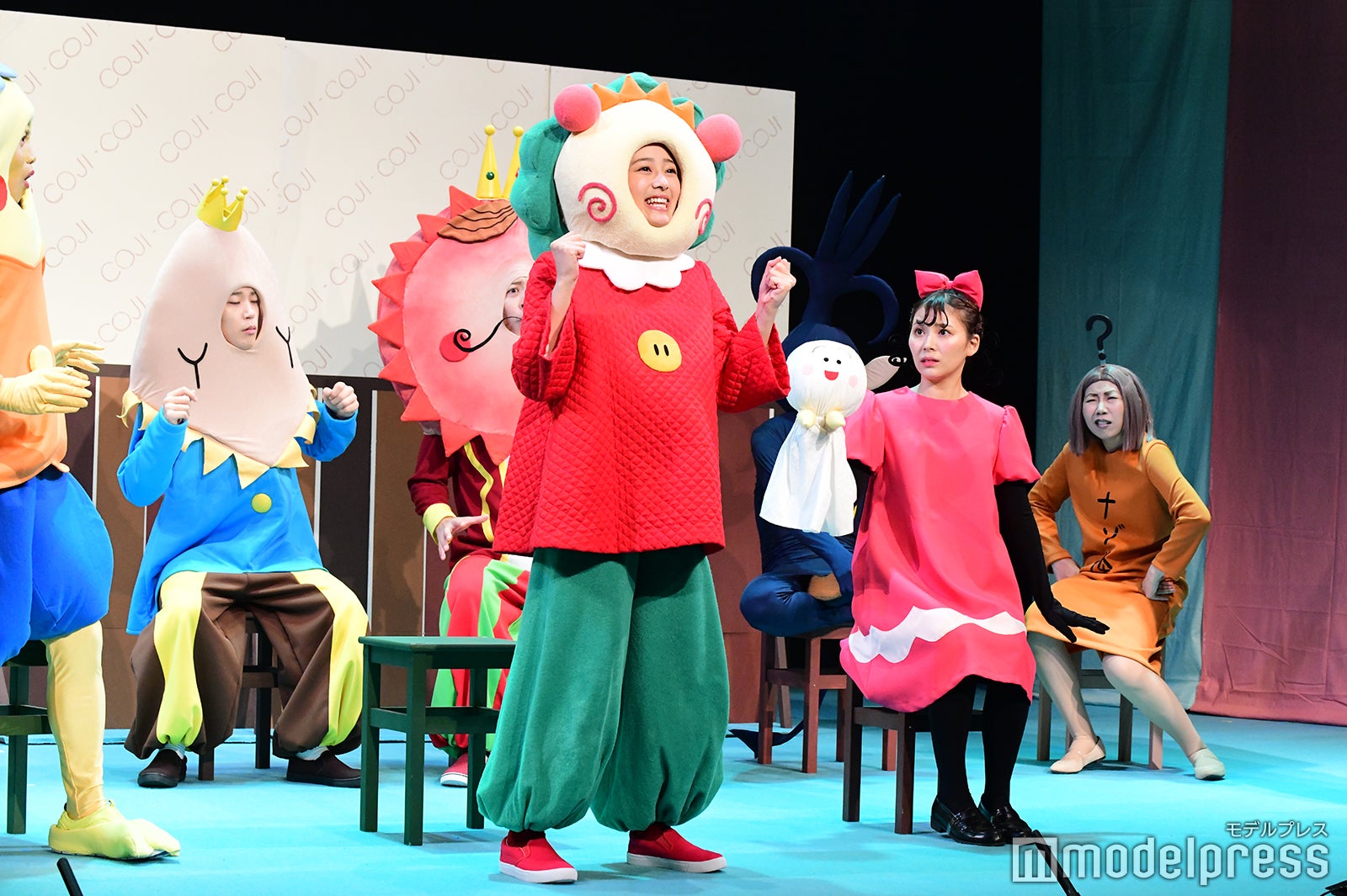 向井葉月／舞台版「コジコジ」公開ゲネプロより（C）モデルプレス