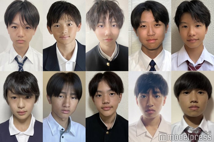 「男子中学生ミスターコン2024」西日本ブロックBの代表者決定【日本一のイケメン中学生／SNS審査結果】