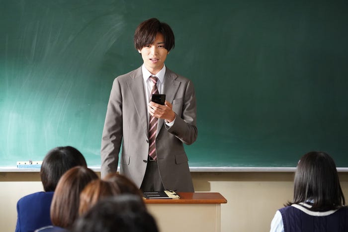 桐山漣/「俺のスカート、どこ行った?」第9話より(C)日本テレビ