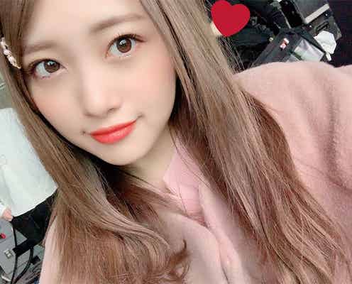 AKB48向井地美音、人生初茶髪にイメチェン NMB48吉田朱里も絶賛「大正解でしかない」