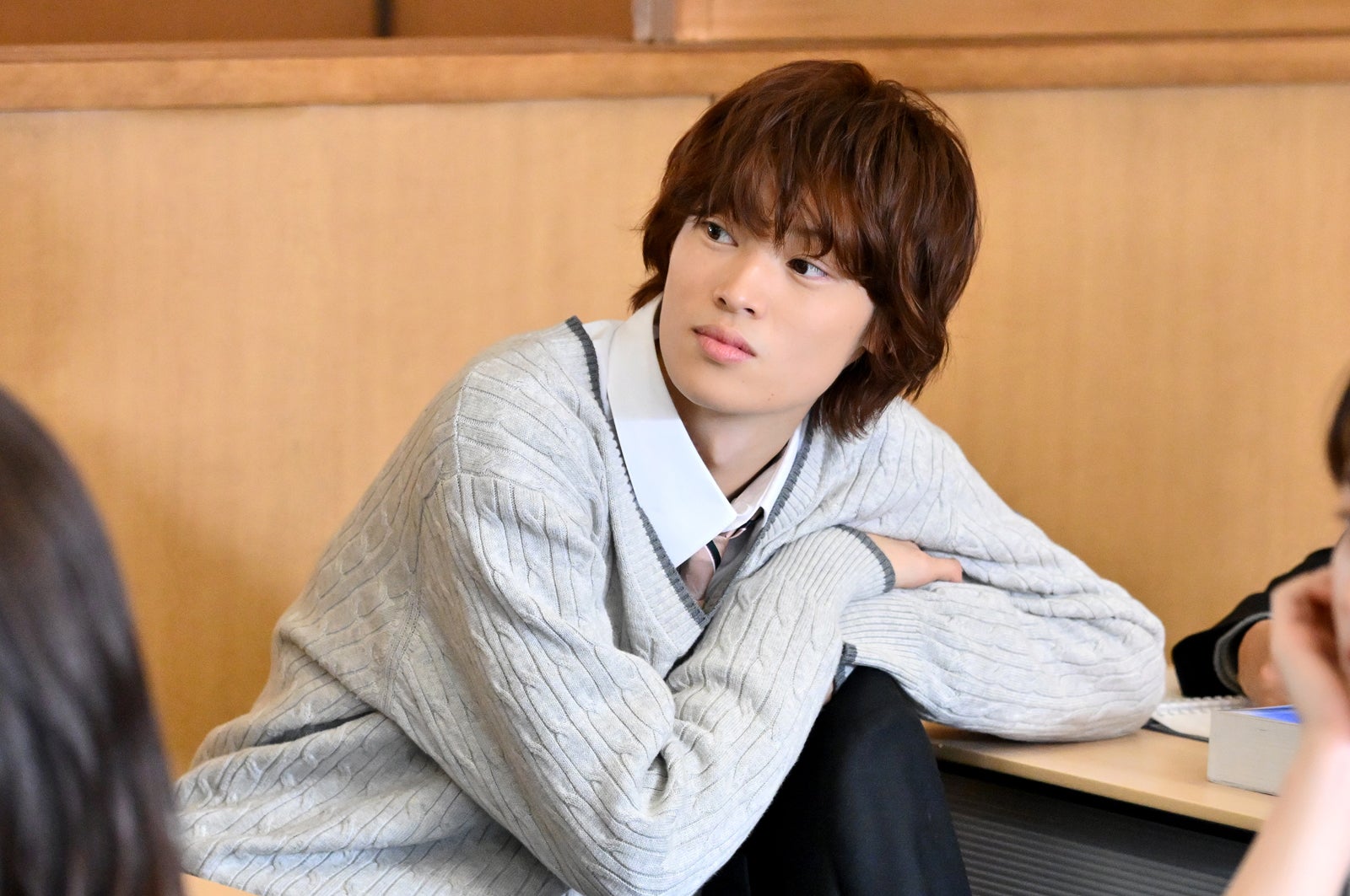 窪塚愛流「御上先生」第1話（C）TBS