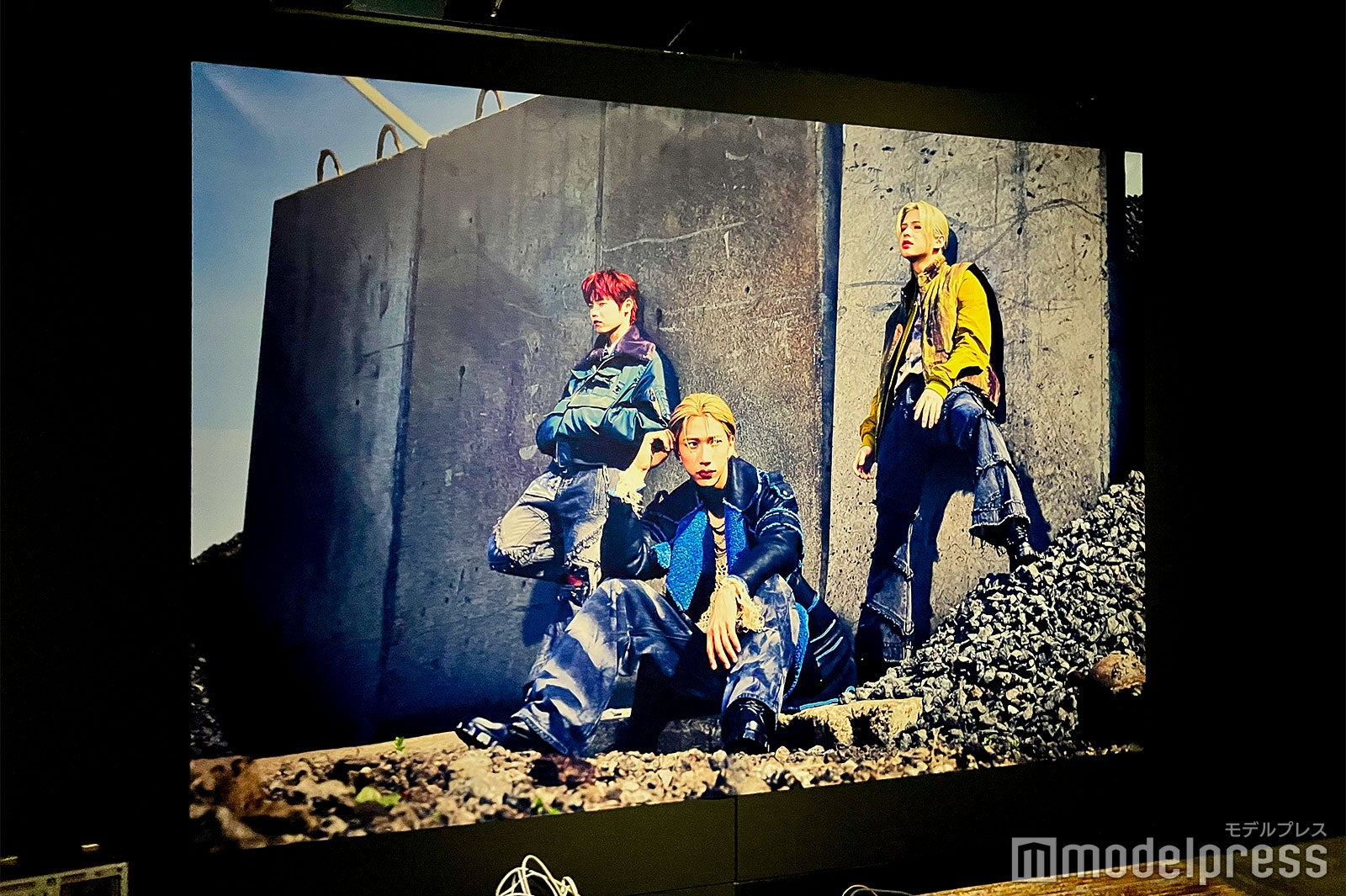 「INI EXHIBITION -DESTINED HORIZONS-」より（C）モデルプレス