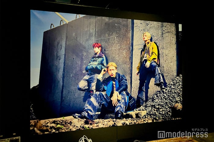 「INI EXHIBITION -DESTINED HORIZONS-」より(C)モデルプレス