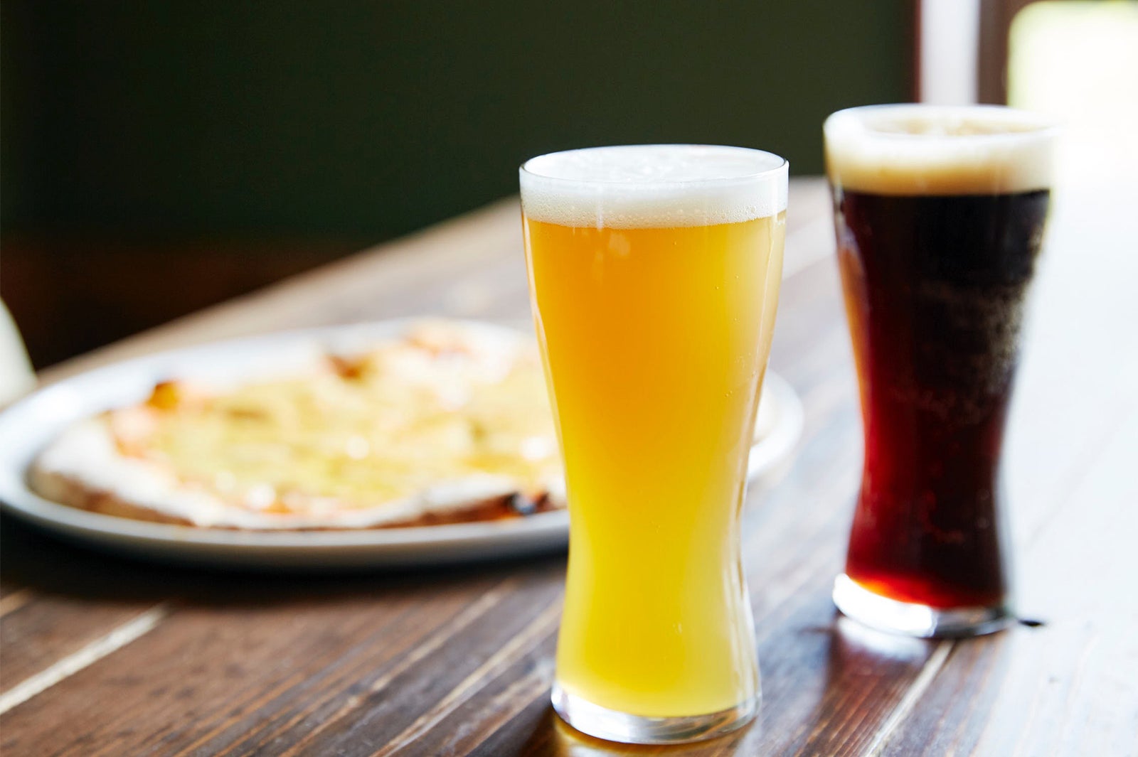 天然酵母のビール（提供画像）