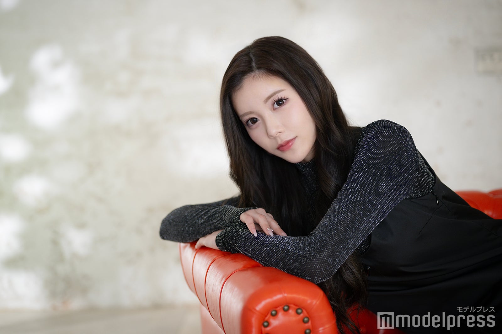 星羽（C）モデルプレス