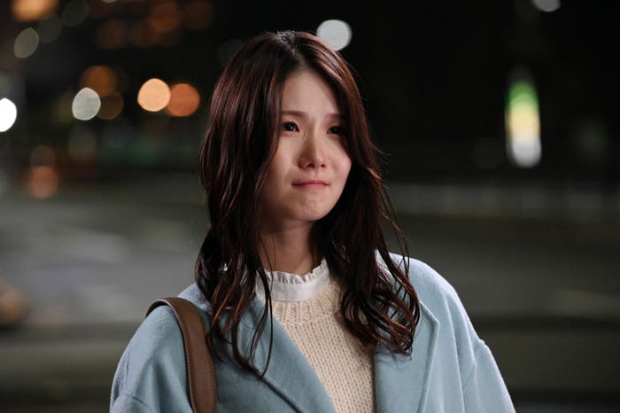 小野花梨「スノードロップの初恋」第8話(C)カンテレ