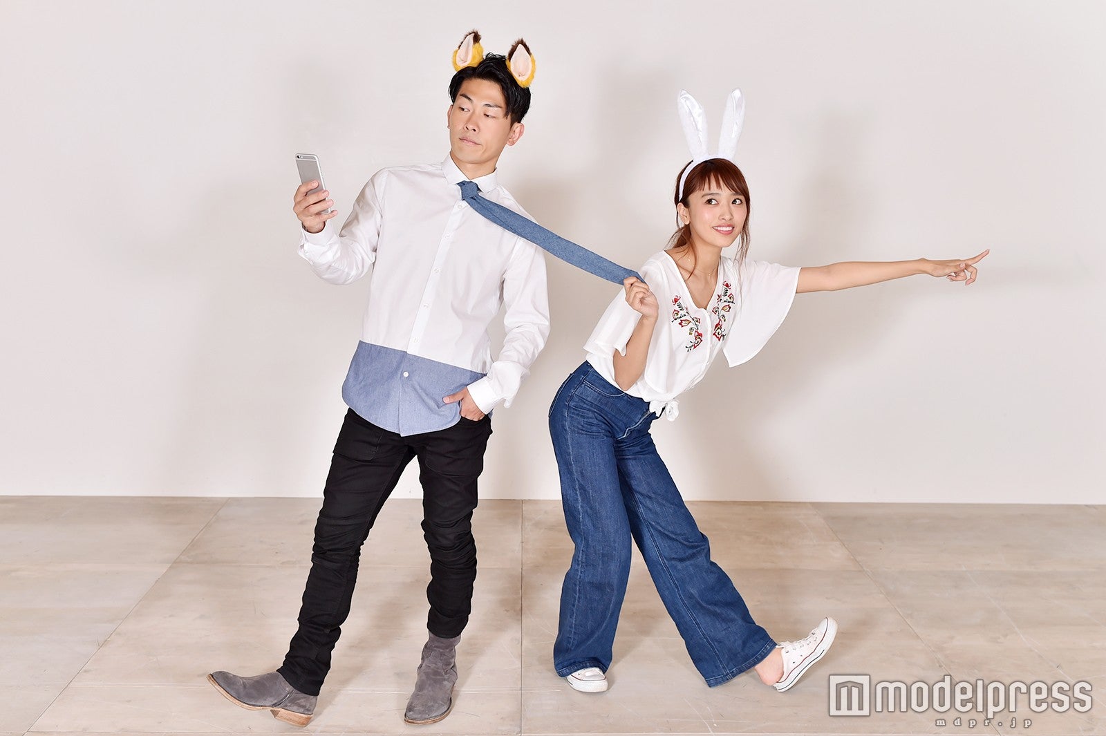 ジャングルポケット太田博久＆近藤千尋夫妻（C）モデルプレス