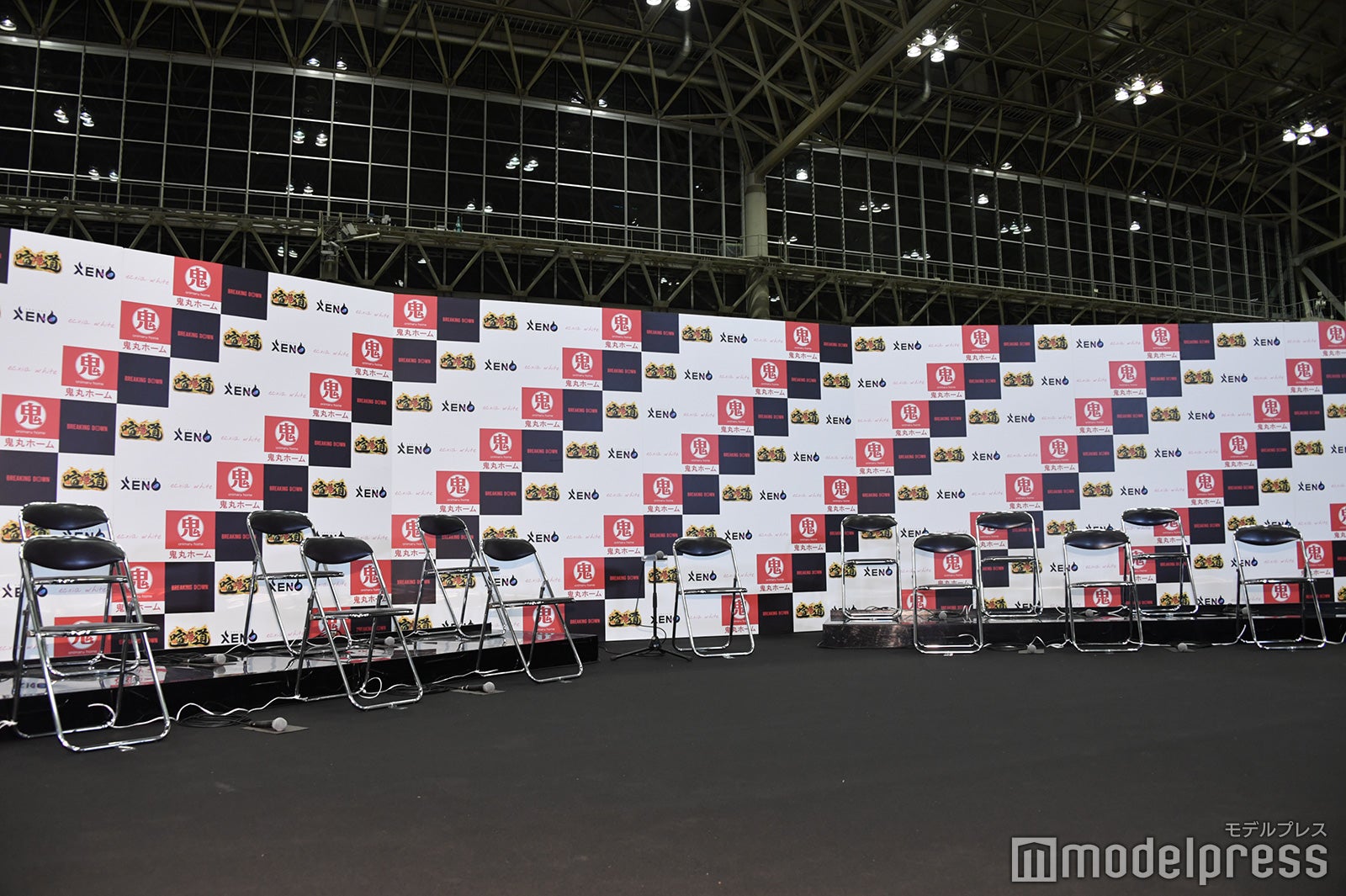 「BreakingDown7」前日会見の模様 （C）モデルプレス