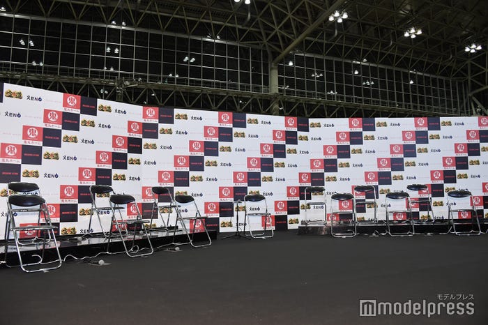 「BreakingDown7」前日会見の模様 (C)モデルプレス