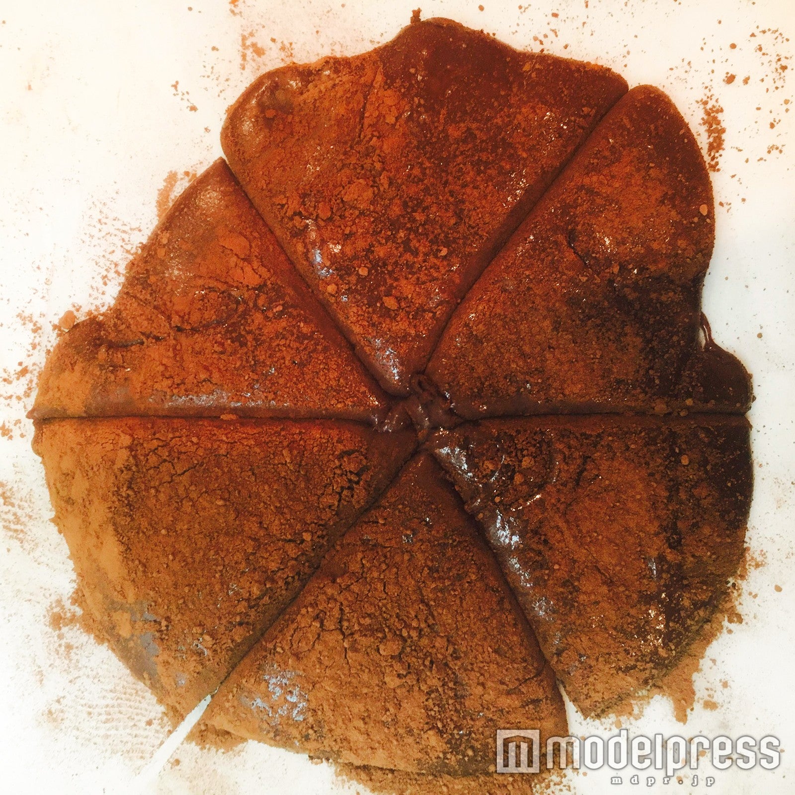 6等分に／画像提供：柏原歩