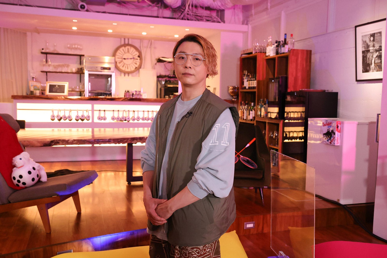 堂本剛（C）カンテレ