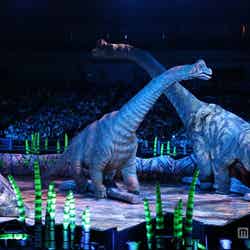 「WALKING WITH DINOSAURS LIVE ARENA TOUR IN JAPAN」初日公演の模様