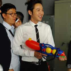 新CMメイキングショット/「三井住友カード韓国トラベルプリペイド 韓国で会いましょう」篇