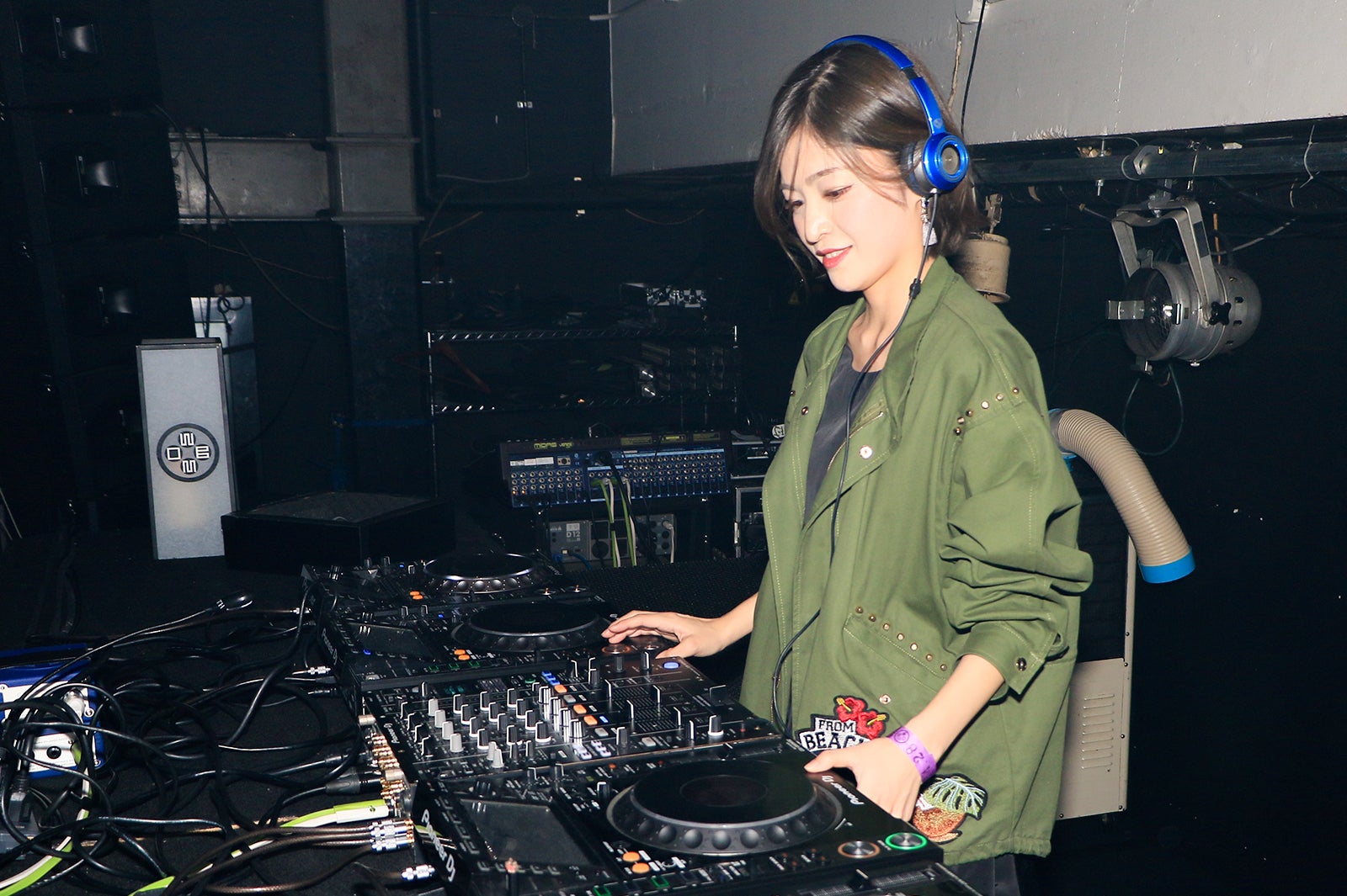 森田紗英がDJデビュー！（提供写真）