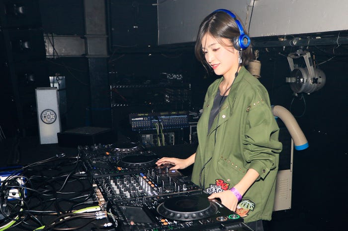 森田紗英がDJデビュー!(提供写真)