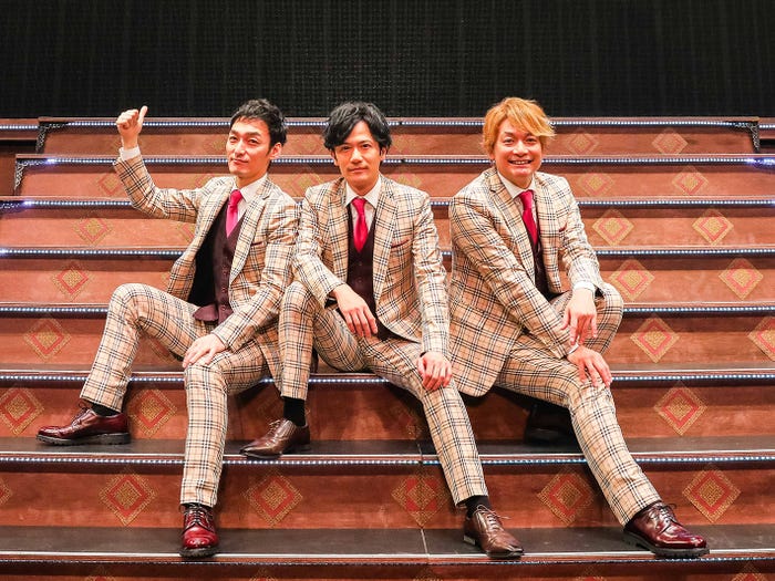 草なぎ剛、稲垣吾郎、香取慎吾 (提供画像)