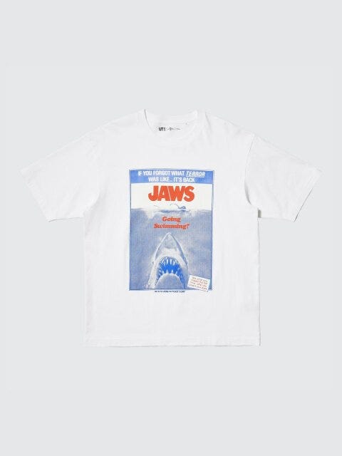 ユニクロ ジョーズUT ユニクロのジョーズUT