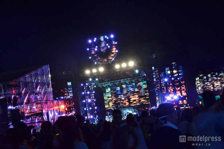 「ULTRA JAPAN」の会場風景