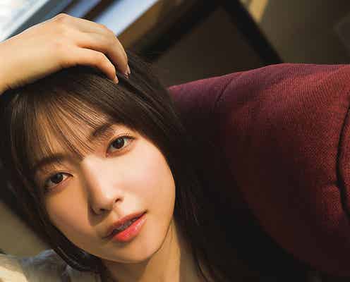 櫻坂46大園玲、ランジェリーカット初公開「やっぱり緊張しました」<1st写真集「半分光、半分影」>