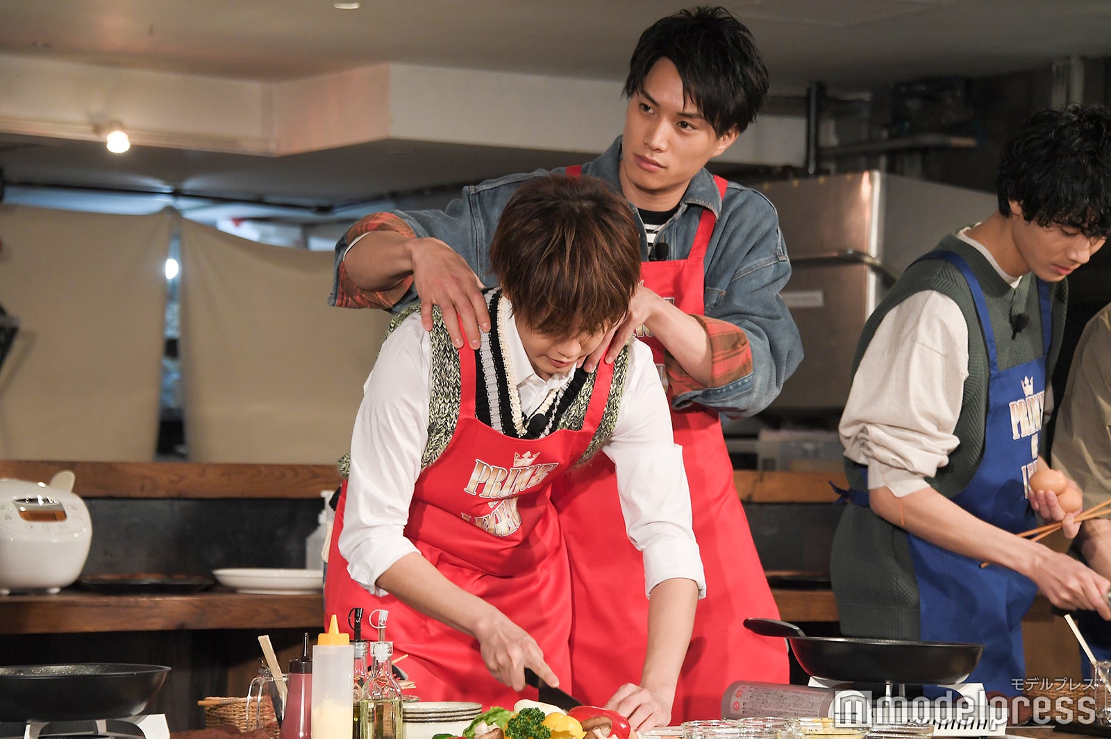 片寄涼太、鈴木伸之 （C）モデルプレス