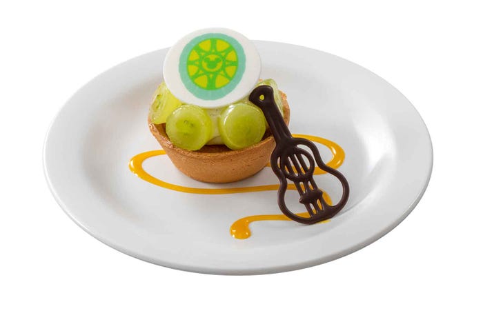 オル・メルをテーマにしたデザート(C)Disney