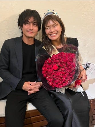 クロ オフィシャルブログより