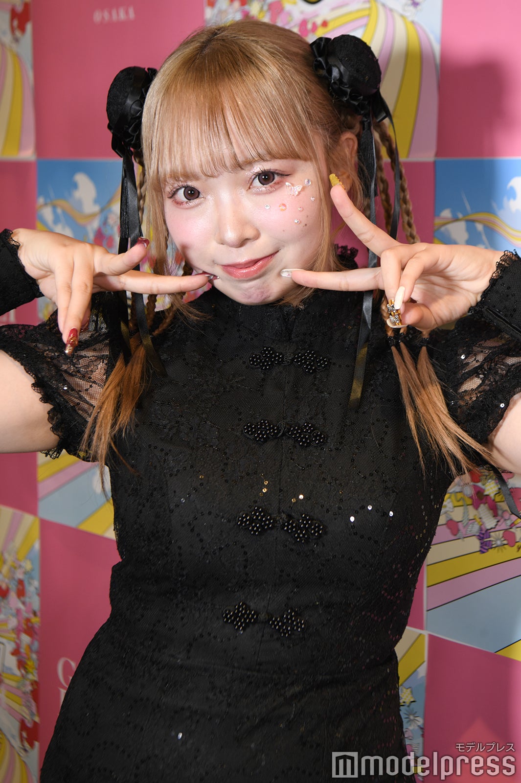 ひなこ／一生友子（C）モデルプレス