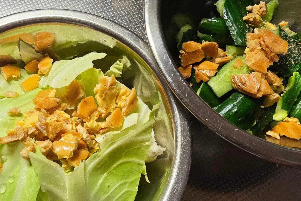 チーズおかきナムル・おかき