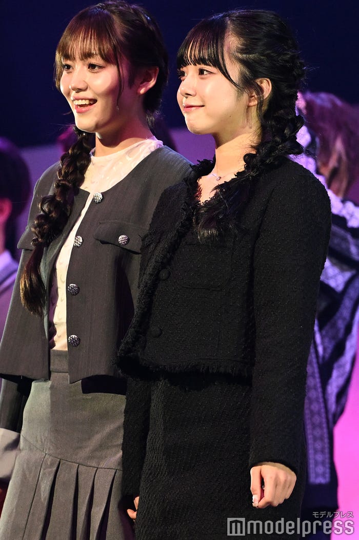 野咲美優&増田彩乃(C)モデルプレス