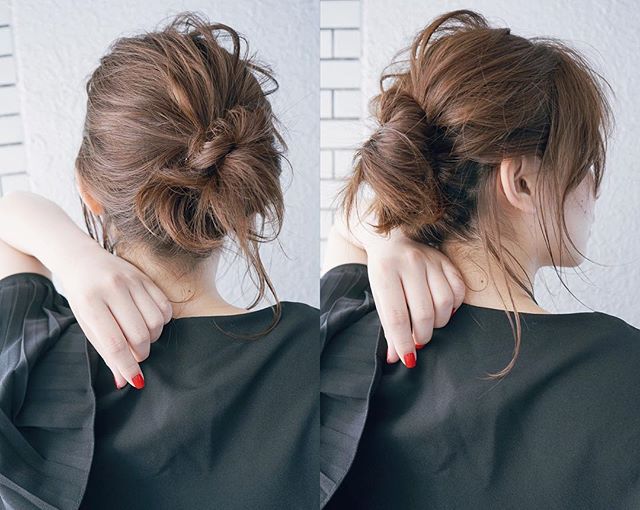 ロングの髪型の女性必見 21秋にトレンドのおしゃれヘアスタイルをご提案 モデルプレス