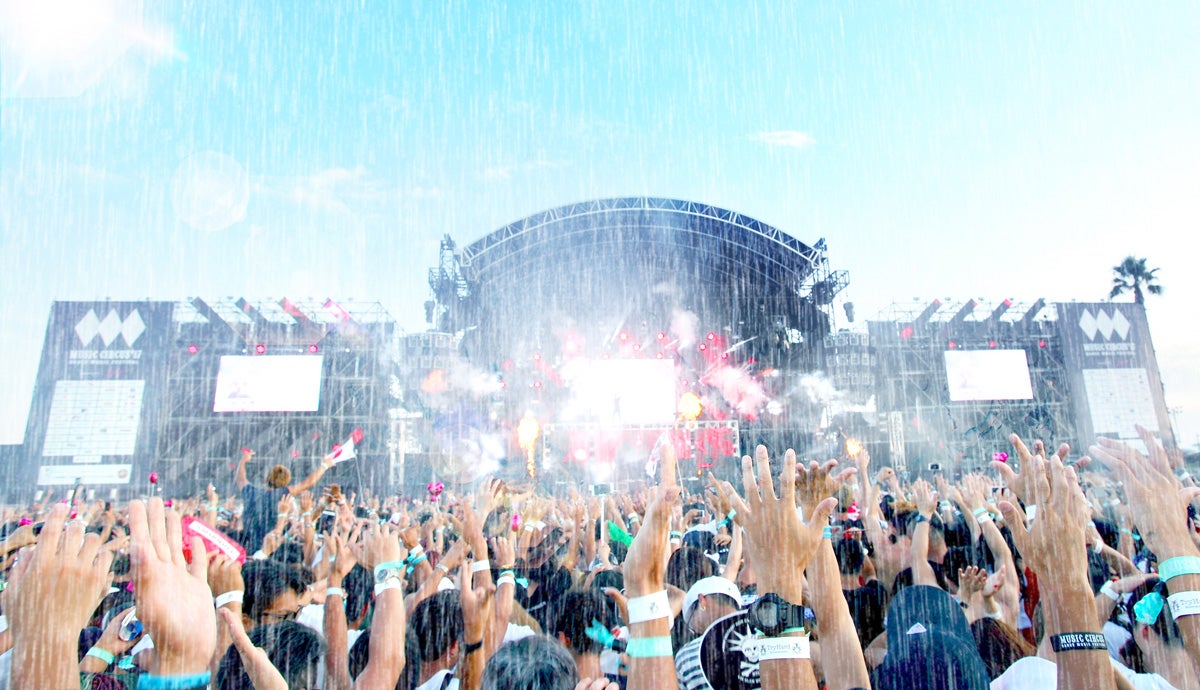 大阪発の夏フェス「MUSIC CIRCUS'18」日程発表、福岡でもオールナイト開催実現
