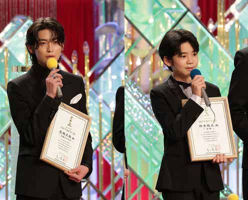 高橋文哉&柊木陽太「最愛」“W優”の3年越し再会が話題「エモすぎる」「梨央お姉ちゃんも見てるかな」<第47回日本アカデミー賞>