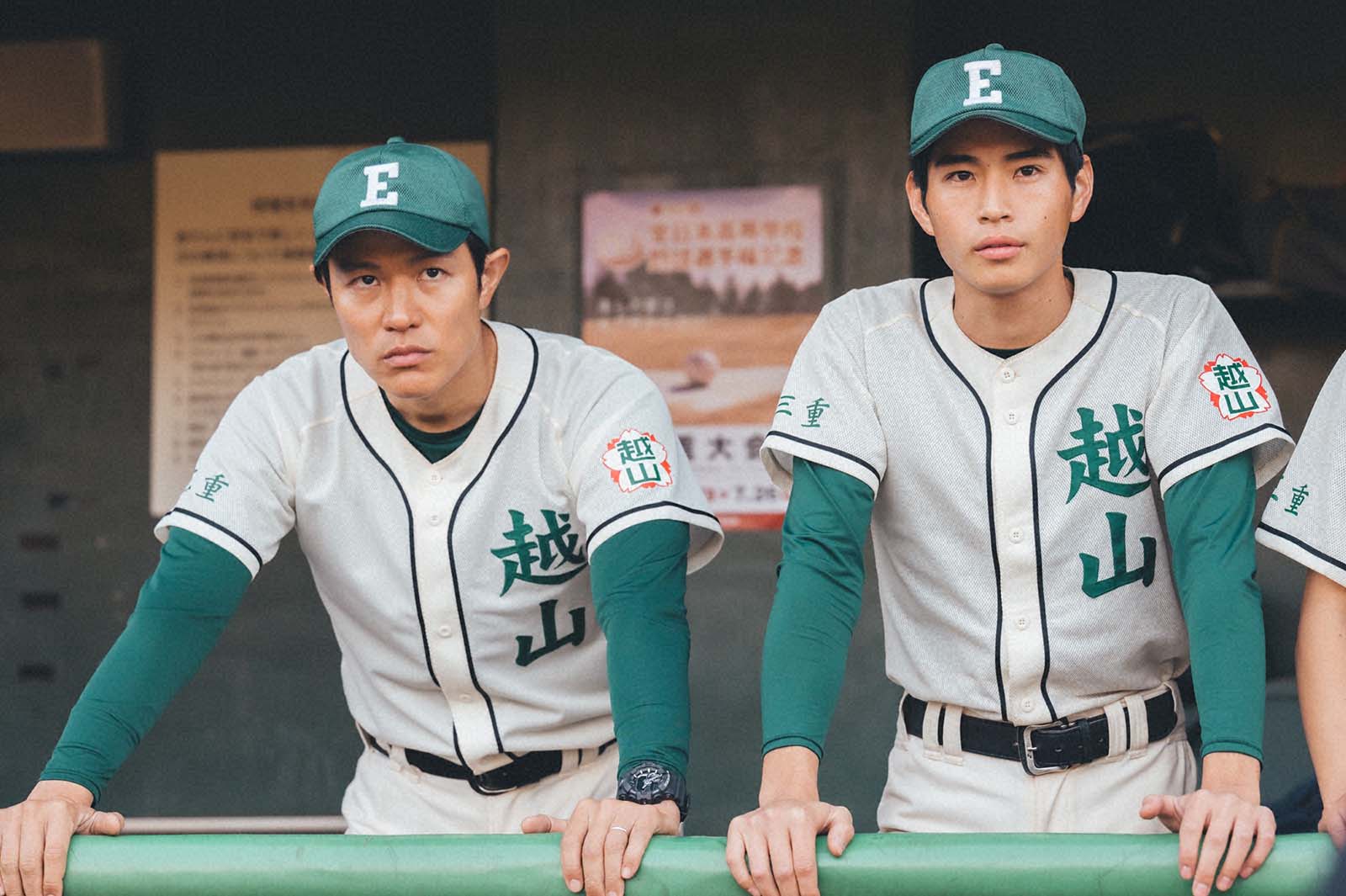 鈴木亮平、中沢元紀「下剋上球児」第9話より（C）TBSスパークル／TBS 撮影：ENO