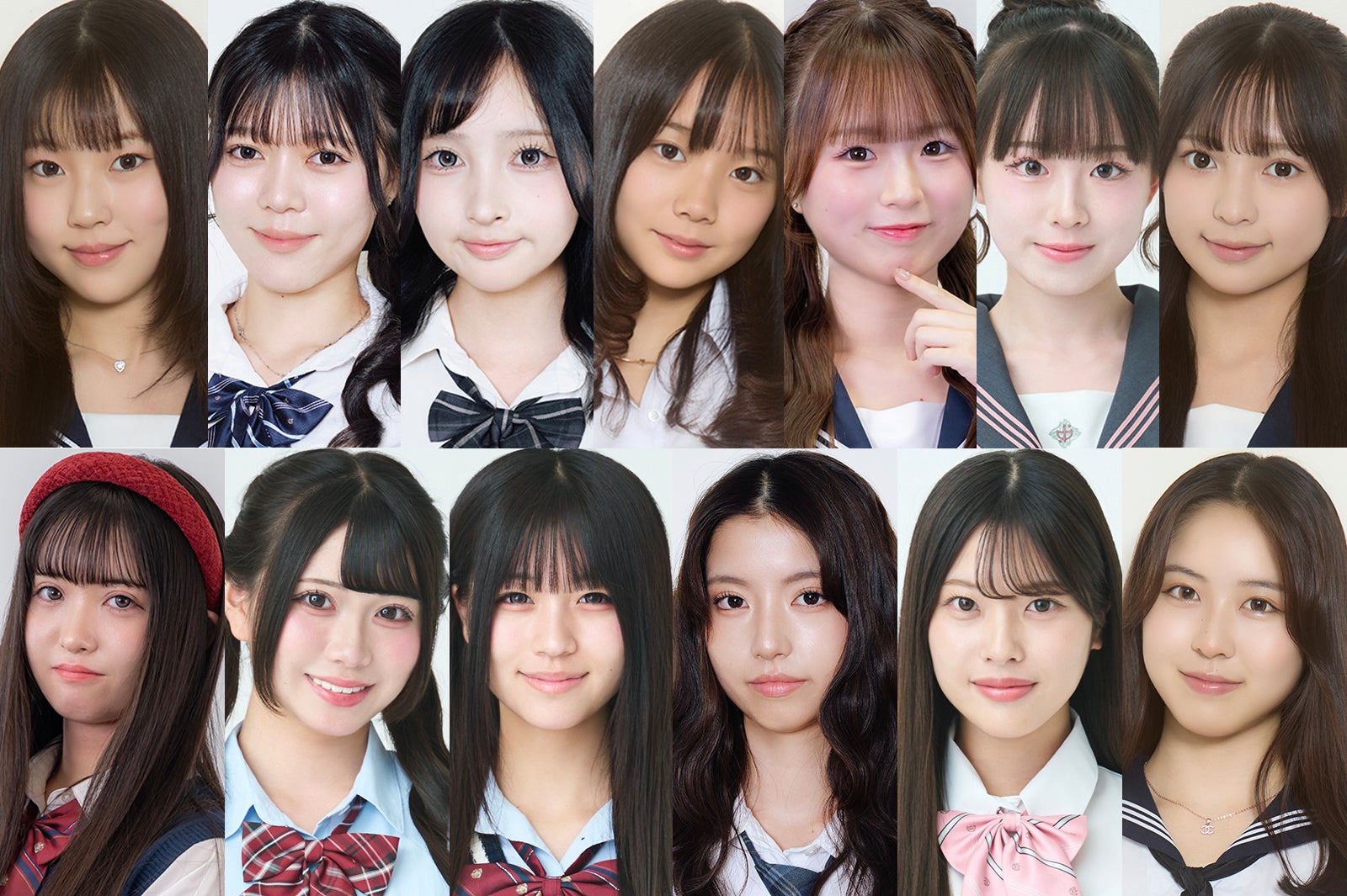 「女子高生ミスコン2026」ファイナリスト13人を発表 今年の“日本一かわいい女子高生”は