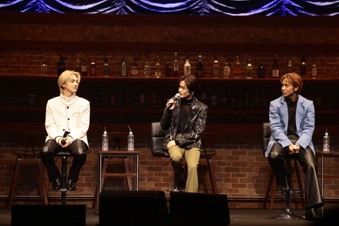 吉野北人、川村壱馬、RIKU(C)2023 HI-AX「MY (K)NIGHT」