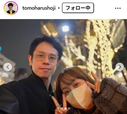 庄司智春Instagramより