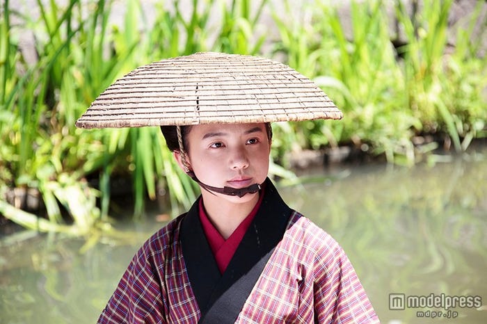 清原果耶、女優デビューを果たす(C)NHK