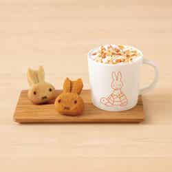 フェイスフィナンシェ1個(プレーン/キャラメル)税込各390円/提供画像