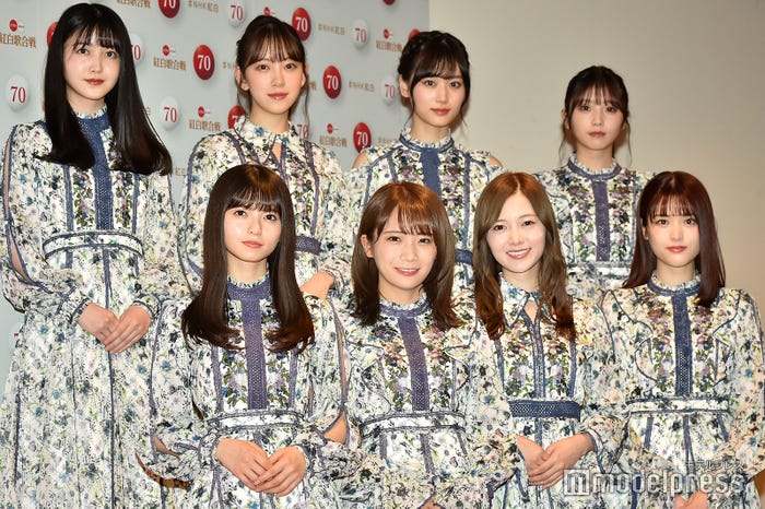 乃木坂46(C)モデルプレス