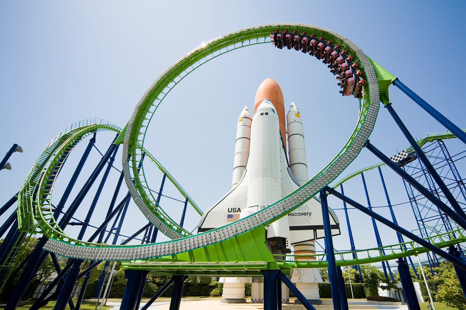 年内閉園のスペースワールド、最終日はアトラクションを深夜運行&大晦日ライブも