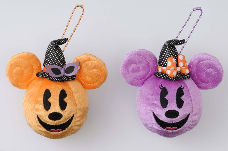 ぬいぐるみバッチセット(C)Disney