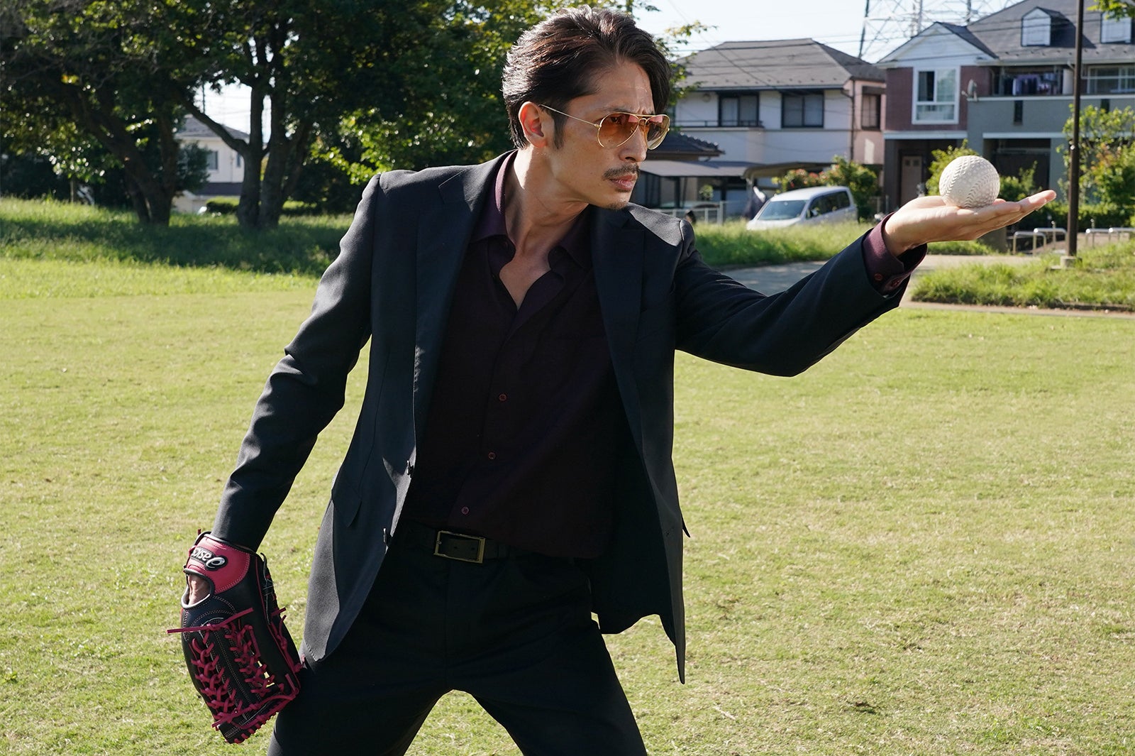 玉木宏「極主夫道」第4話より（C）日本テレビ・読売テレビ