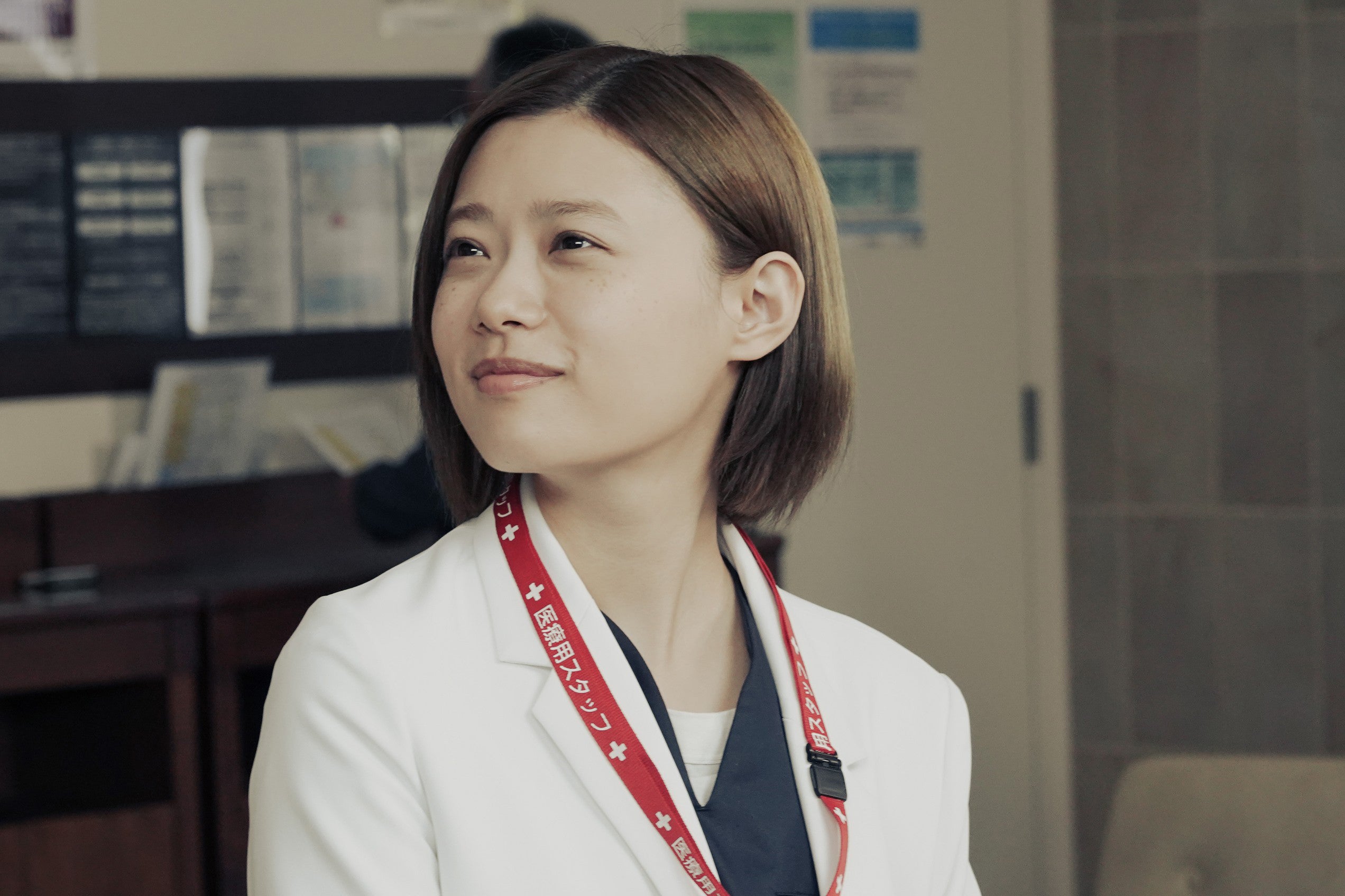 杉咲花「アンメット ある脳外科医の日記」第6話より（C）カンテレ