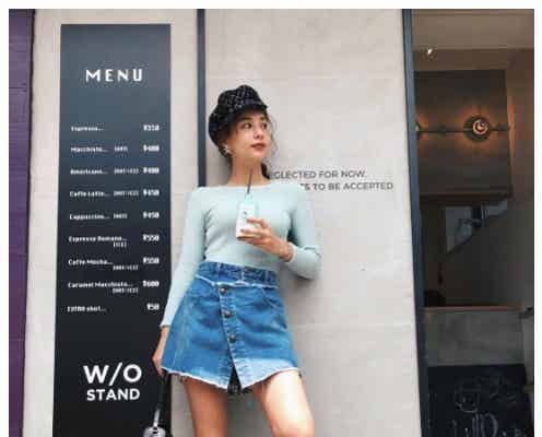 Niki、スラリ美脚に反響「憧れスタイル」の声