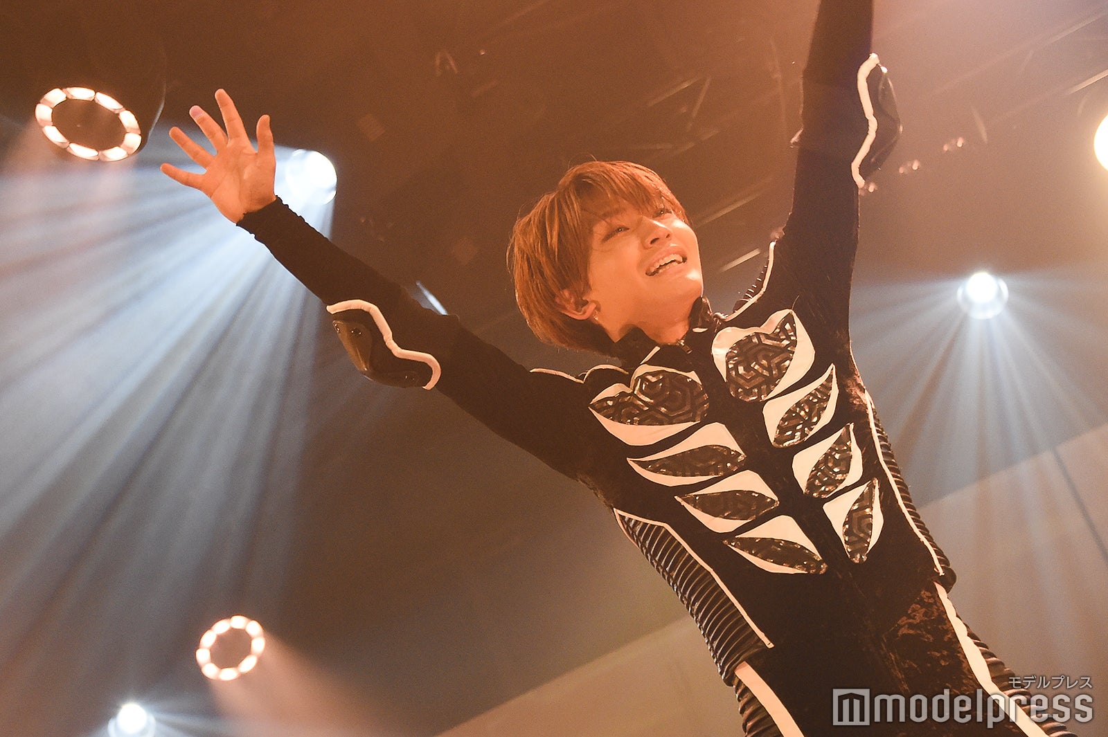 「KYOTO SAMURAI BOYS」ゲネプロ （C）モデルプレス