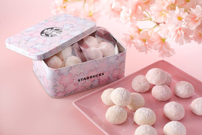 2種のボールクッキー(さくらベリー&プレーン)¥1,800/画像提供:スターバックス コーヒー ジャパン