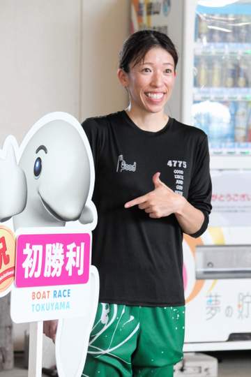 【ボート】徳山PG1 次の目標は予選突破と気合十分の千葉真弥