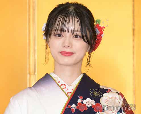 紺野彩夏、美デコルテ大胆開放 ベアトップ衣装姿に「大人っぽい」「透明感すごい」と反響